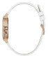 Фото #3 товара GUESS Damen Armbanduhr CHARMED in Weiß & Roségold-Ton GW0684L4