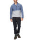 Men's Rockin Colorblocked 1/2-Zip Sweatshirt Storm/sleet, S - фото #3