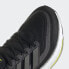 adidas Ultraboost Light 耐磨透气 低帮 跑步鞋 男女同款 黑色