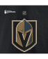 ფოტო #5 პროდუქტის Men's Jack Eichel Black Vegas Golden Knights 2023 Stanley Cup Champions Big and Tall Name and Number T-shirt