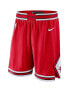 Nike Basketball NBA Chicago Bulls unisex icon shorts in university red