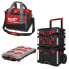 Фото #1 товара Milwaukee PACKOUT™ Promo-Set Trolley|Kofferset 3-tlg.|Organiser|Arbeitstasche