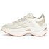 Фото #3 товара Puma Variant Nitro Il Lace Up Mens Beige, Off White Sneakers Casual Shoes 38943