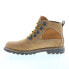 Фото #3 товара Dunham Strickland Chukka CI6850 Mens Brown Extra Wide Leather Work Boots