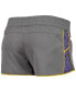 ფოტო #4 პროდუქტის Women's Gray, Purple LSU Tigers Pamela Lined Shorts