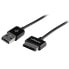Фото #1 товара StarTech.com 3m Dock Connector to USB Cable for ASUS Transformer Pad and Eee Pad Transformer / Slider - Black - USB A - Asus 40-pin - 3 m - Male - Male