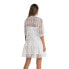 SALSA JEANS Lace 3/4 Sleeve Dress