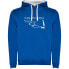 Фото #1 товара KRUSKIS Sailing DNA Two-Colour hoodie