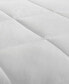 Фото #9 товара HeiQ Smart Temp Oversized Down Alternative Comforter, Twin/Twin XL