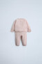 2-in-1 100% cashmere jacket sweater and trousers co-ord