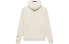 Худи Fear of God Essentials Pullover Hoodie Light Heather Oatmeal Logo FOG-FW21-167