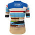 Фото #2 товара SANTINI Paris Roubaix 2024 Short Sleeve Jersey