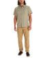 ფოტო #3 პროდუქტის Men's Aerobora Button-Up Short-Sleeve Shirt