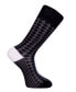 ფოტო #3 პროდუქტის Men's Vegas Bundle Luxury Mid-Calf Dress Socks with Seamless Toe Design, Pack of 3