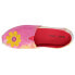 Фото #4 товара TOMS Alpargata Embroidery Tie Dye Slip On Womens Pink Flats Casual 10017816T