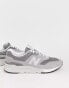 New Balance 997 trainers in triple grey grau, 40.5 - фото #2