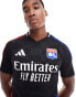 Фото #1 товара adidas Performance Olympique Lyonnais 24/25 Away jersey in black