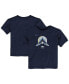 ფოტო #1 პროდუქტის Toddler Navy Minnesota Twins 2024 City Connect Large Logo T-Shirt