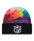 Men's Black 2023 NFL Crucial Catch Cuffed Knit Hat - фото #1