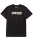 Фото #4 товара Men's Short Sleeve Crewneck Distressed Logo T-Shirt