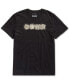 ფოტო #4 პროდუქტის Men's Short Sleeve Crewneck Distressed Logo T-Shirt