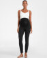 ფოტო #1 პროდუქტის Women's Cigarette Style Maternity Pants