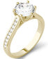 ფოტო #1 პროდუქტის Moissanite Engagement Ring (1-5/8 ct. t.w. DEW)