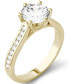 Фото #1 товара Moissanite Engagement Ring (1-5/8 ct. t.w. DEW)