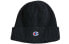 Фото #1 товара Шапка Champion CS4003 Fleece Hat Черная (Унисекс)