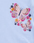 Toddler Butterfly Flutter Tee 2T