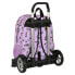 Фото #2 товара Школьный рюкзак с колесиками Monster High Best boos Лиловый 33 x 42 x 14 cm