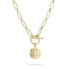 Фото #1 товара Колье Tamaris Gold Plated Coin Necklace.