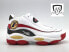 Фото #1 товара Reebok The Answer DMX OG Allen Iverson White Red GX6330 Mens 8.5 Sneakers NEW