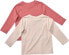 Фото #2 товара Langarmshirts, rosa + beige, Gr. 104, 2 St