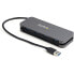 Фото #3 товара StarTech.com HB30AM4AB хаб-разветвитель USB 3.2 Gen 1 (3.1 Gen 1) Type-A 5000 Мбит/с Черный, Серый
