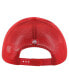 ფოტო #2 პროდუქტის Men's Scarlet Ohio State Buckeyes Garner Trucker Adjustable Hat