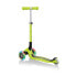 Фото #10 товара 3-wheel scooter Globber Foldable Lights Lime Green Jr 437-106