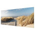 Glasbild Ostsee Strand