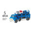 Фото #3 товара GIROS Eco F/W Bioplastic Truck 30 cm With 2 Cars Blue