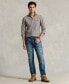 Фото #2 товара Men's Garment-Dyed Oxford Shirt