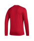ფოტო #4 პროდუქტის Men's Red New York Red Bulls Icon Long Sleeve T-shirt