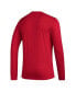 Men's Red New York Red Bulls Icon Long Sleeve T-shirt