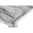 Console DKD Home Decor White Silver Steel MDF Wood 120 x 40 x 76 cm