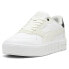 Puma Cali Court Pure Luxe Lace Up Womens White Sneakers Casual Shoes 39527502