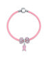 Фото #2 товара Браслет Bling Jewelry Crystal Pink Ribbon