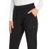 Фото #3 товара Scrubstar Pant Women's Stretch Yoga Drawstring Cargo Jogger black Scrub Small