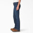Фото #2 товара Dickies Women's Perfect Shape Bootcut Jeans, Stonewashed Indigo Blue (SNB),