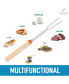 Long Marshmallow Roasting Sticks Extendable Design