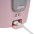 Фото #8 товара Электрический пищевой контейнер N'oveen LB755 серый розовый