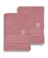Фото #1 товара Textiles Turkish Cotton Personalized Denzi Towel Set, 3 Piece